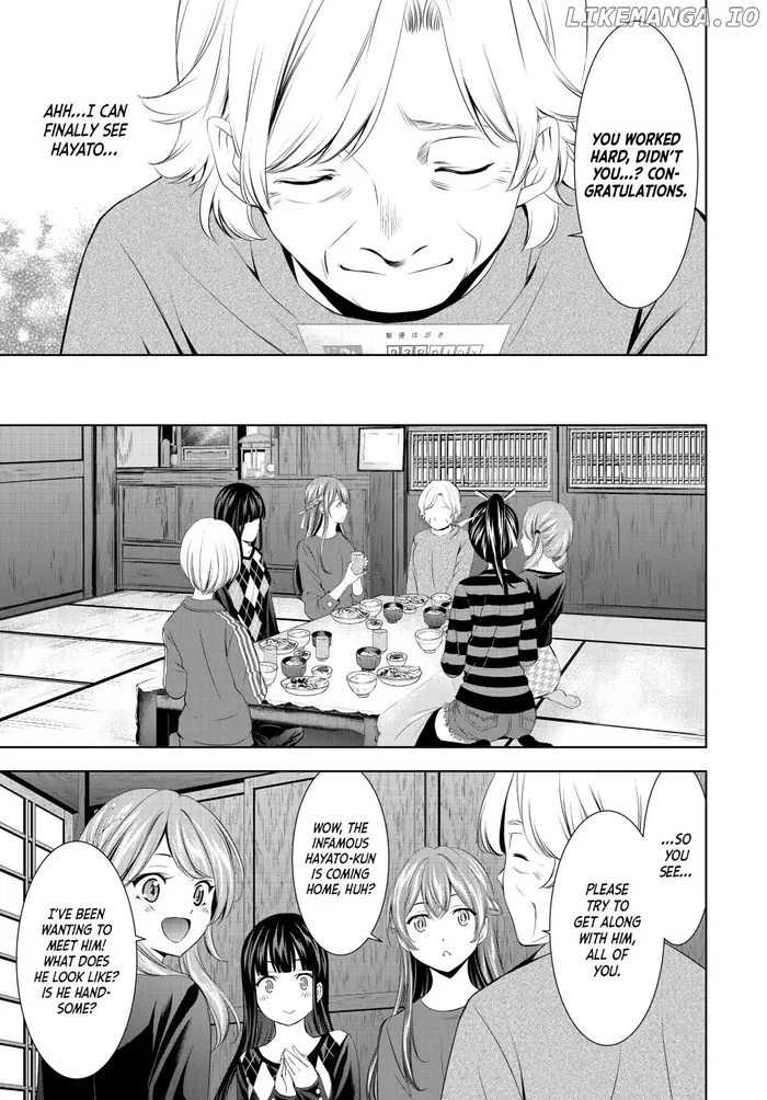 Megami no Cafe Terrace Chapter 198 image 07_optimized